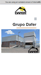 Mobile Screenshot of grupodafer.com